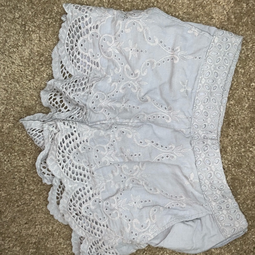 Lace shorts